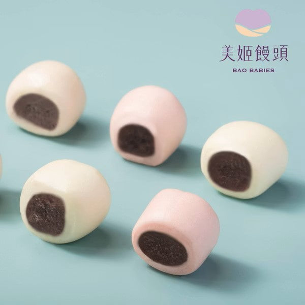 小甜心紅豆夾心小饅頭