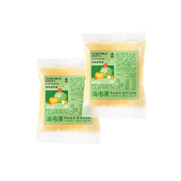 【訂購】永圻寶寶「高湯」 - 植萃蔬果湯-150ml