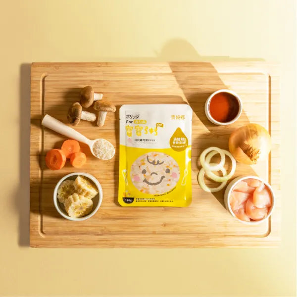 農純鄉 寶寶粥|日日雞肉粥PLUS (7入/盒)
