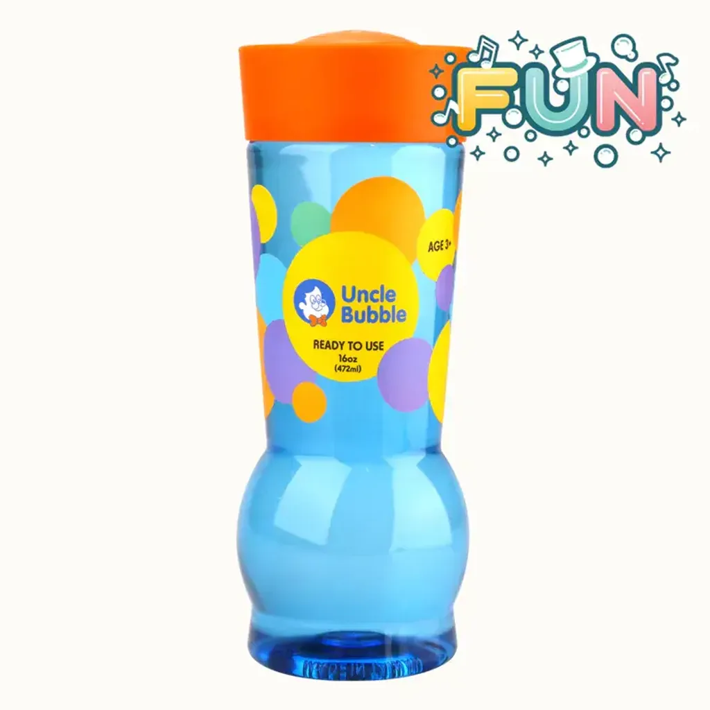 【Uncle Bubble】七彩連續泡泡水-16oz