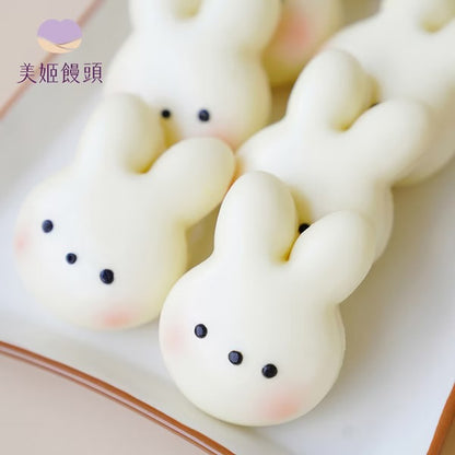 迷你小兔無加糖鮮乳造型饅頭