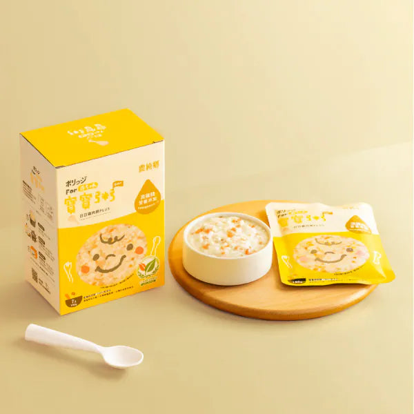 農純鄉 寶寶粥|日日雞肉粥PLUS (7入/盒)