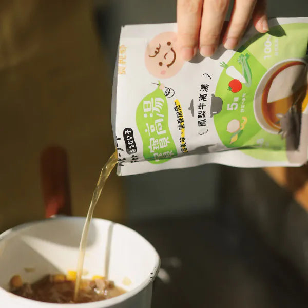 農純鄉 寶寶高湯|鳳梨牛高湯 (常溫,4入/盒)