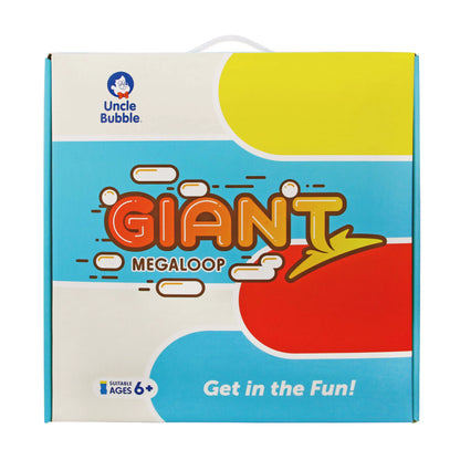 【Uncle Bubble】安可堡泡泡套人組｜GIANT系列