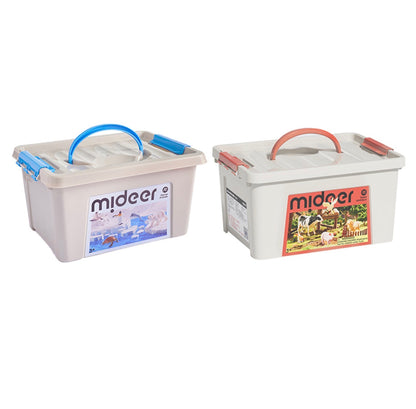 【mideer】擬真動物套組 (11pcs)