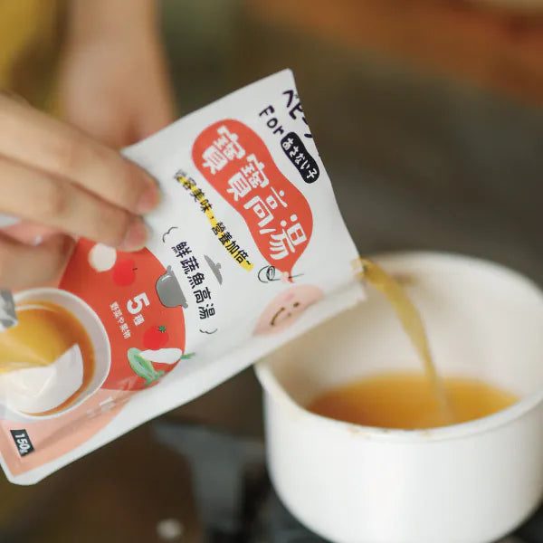 農純鄉 寶寶高湯|鮮蔬魚高湯 (常溫,4入/盒)