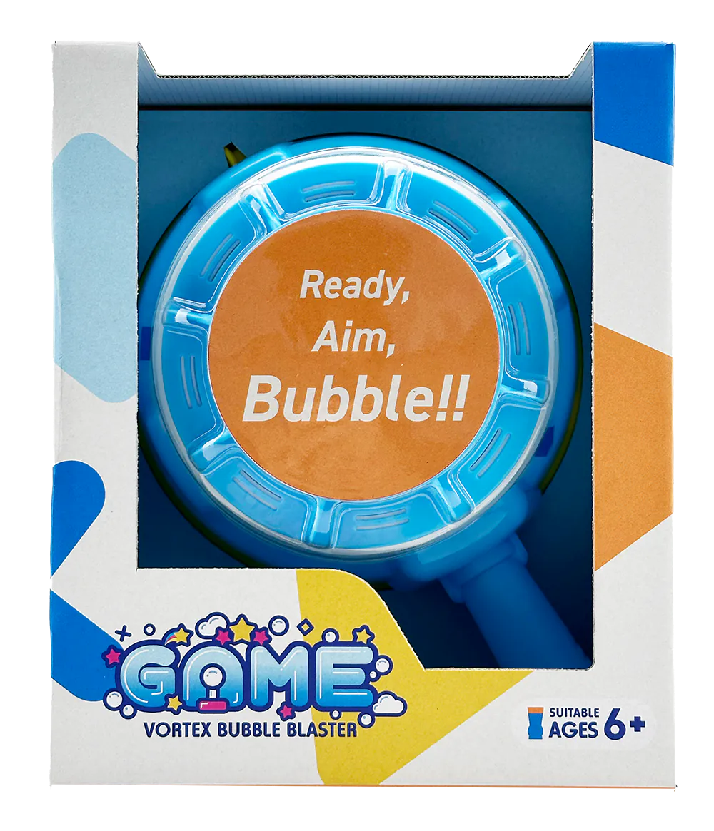 【Uncle Bubble】安可堡空氣泡砲｜GAME系列