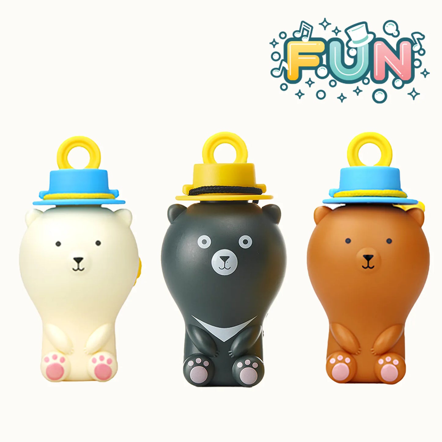 【Uncle Bubble】安可堡不灑泡泡瓶｜FUN系列