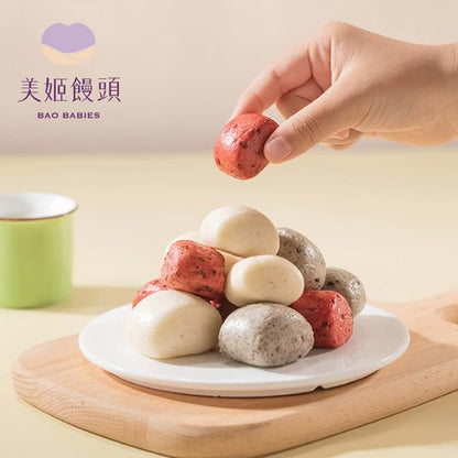 【美姬饅頭】A4.一口無糖米饅頭