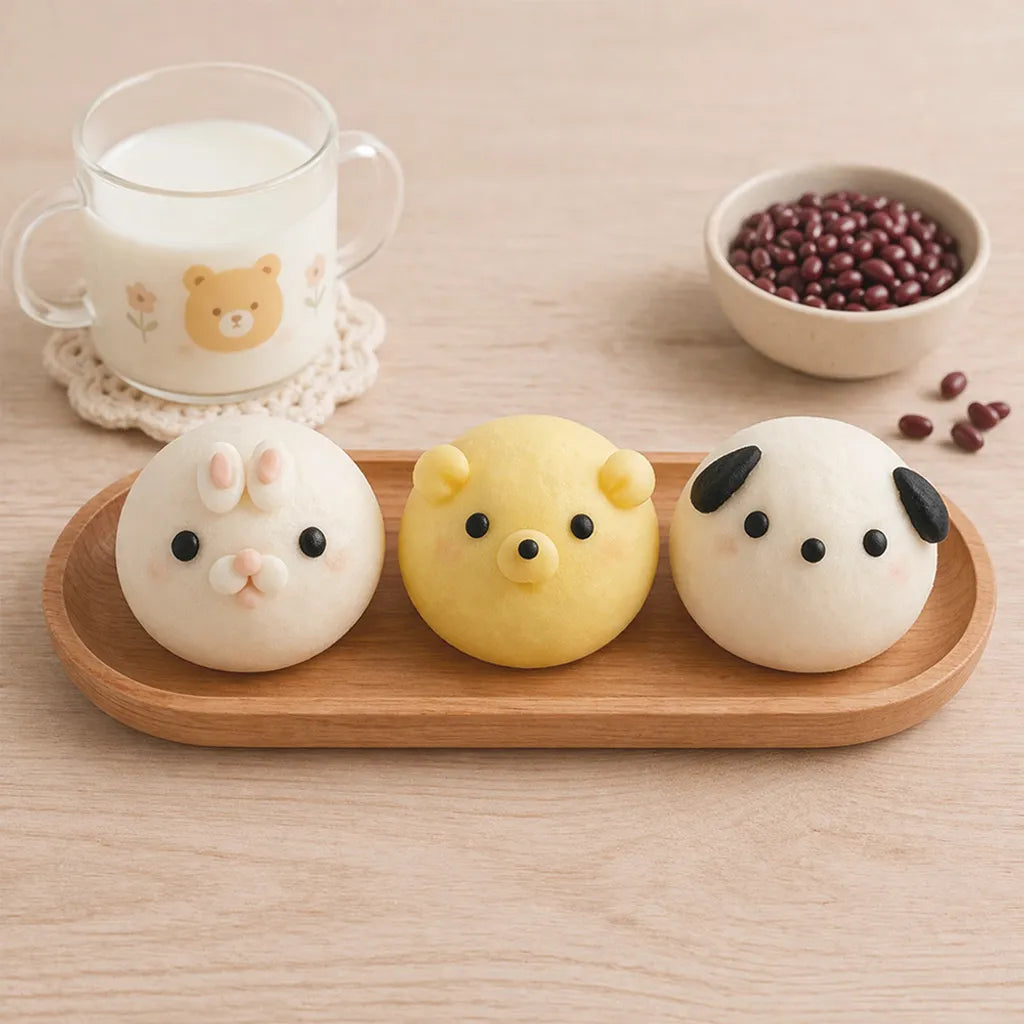 【童心好食館】QQ造型饅頭組｜無調味｜10M+（批次到期日：6/8/2026）