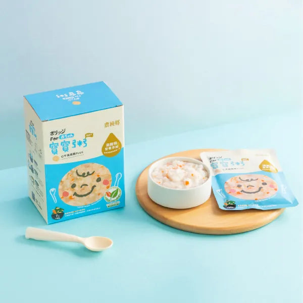 農純鄉 寶寶粥|心干貝貝粥PLUS (7入/盒)