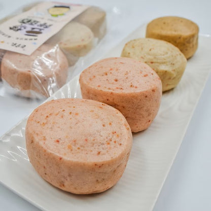 香濃Q彈豆漿饅頭 360g/包 (6入)│全素