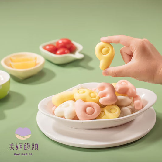 123數字蔬果小饅頭