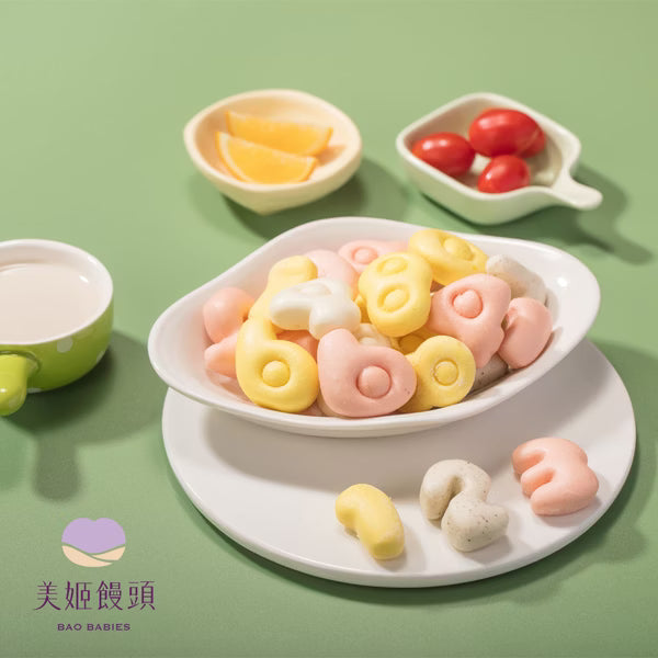 123數字蔬果小饅頭