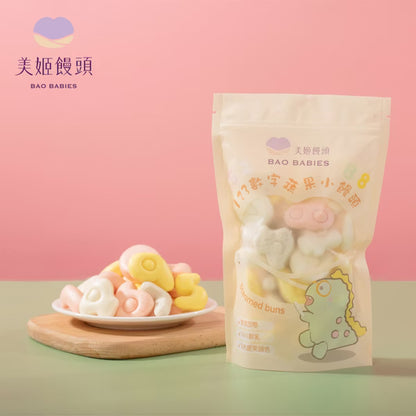 123數字蔬果小饅頭