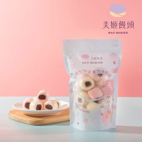 小甜心紅豆夾心小饅頭