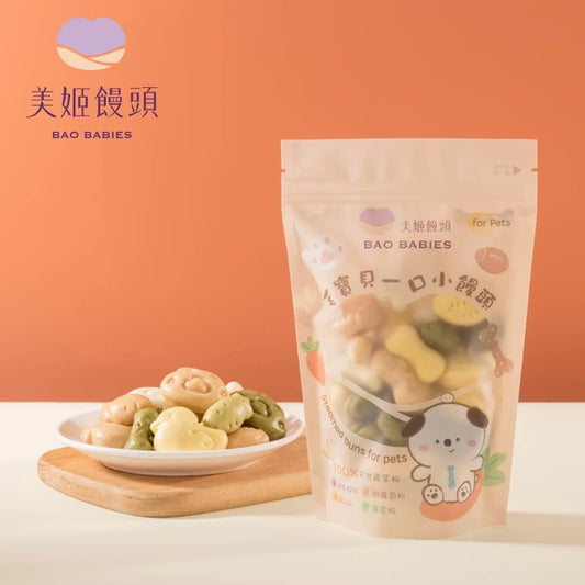 毛寶貝一口小饅頭