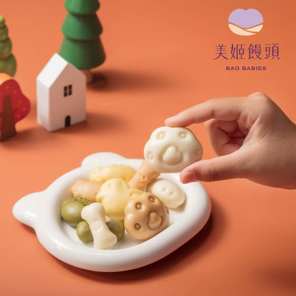 毛寶貝一口小饅頭