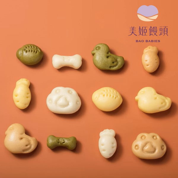 毛寶貝一口小饅頭