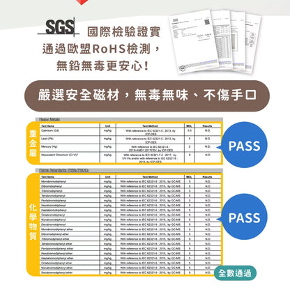 【mamayo】迷你磁力片-森林恐龍(42pcs，附磁吸恐龍2pcs、教學手冊)