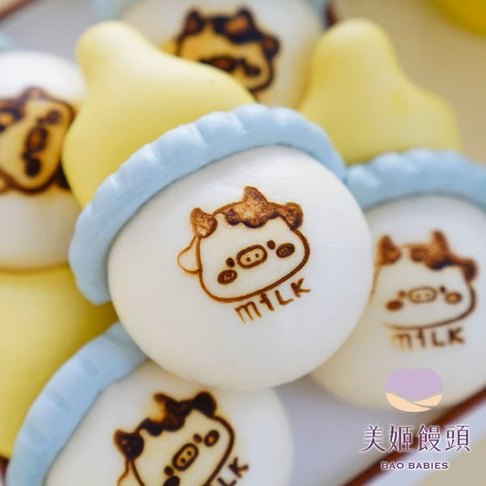 牛牛奶瓶造型鮮乳流心包