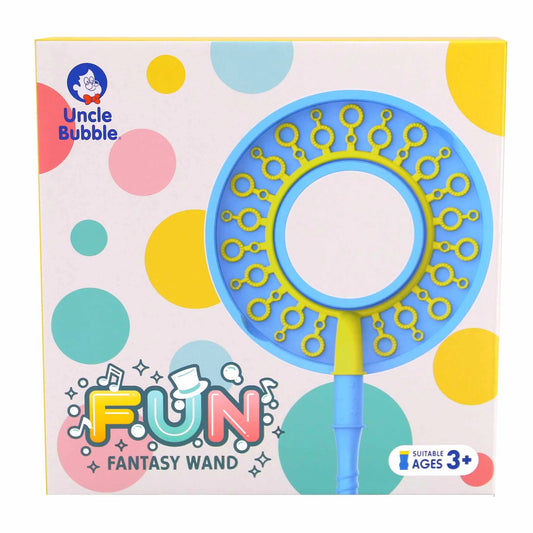 【Uncle Bubble】安可堡流星雨泡泡｜FUN系列