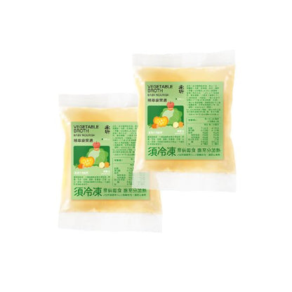【訂購】永圻寶寶「高湯」 - 植萃蔬果湯-150ml