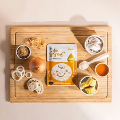 農純鄉 寶寶粥|鱸魚暖暖粥PLUS (7入/盒)