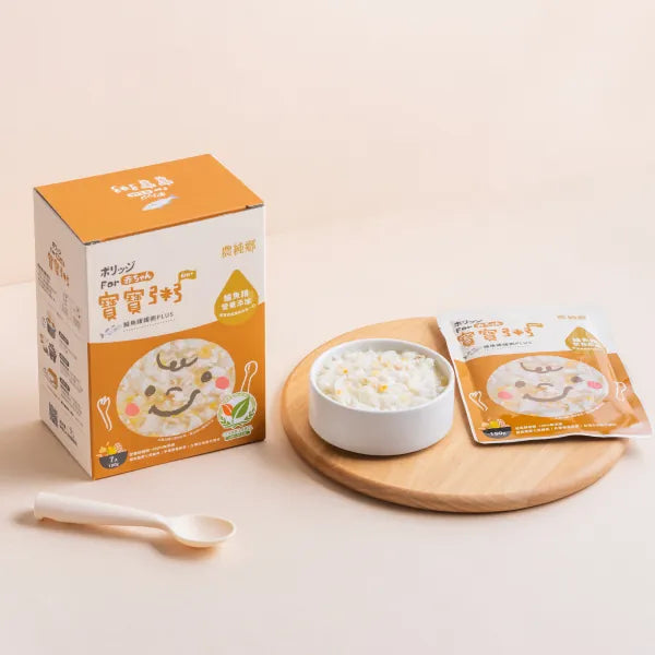 農純鄉 寶寶粥|鱸魚暖暖粥PLUS (7入/盒)