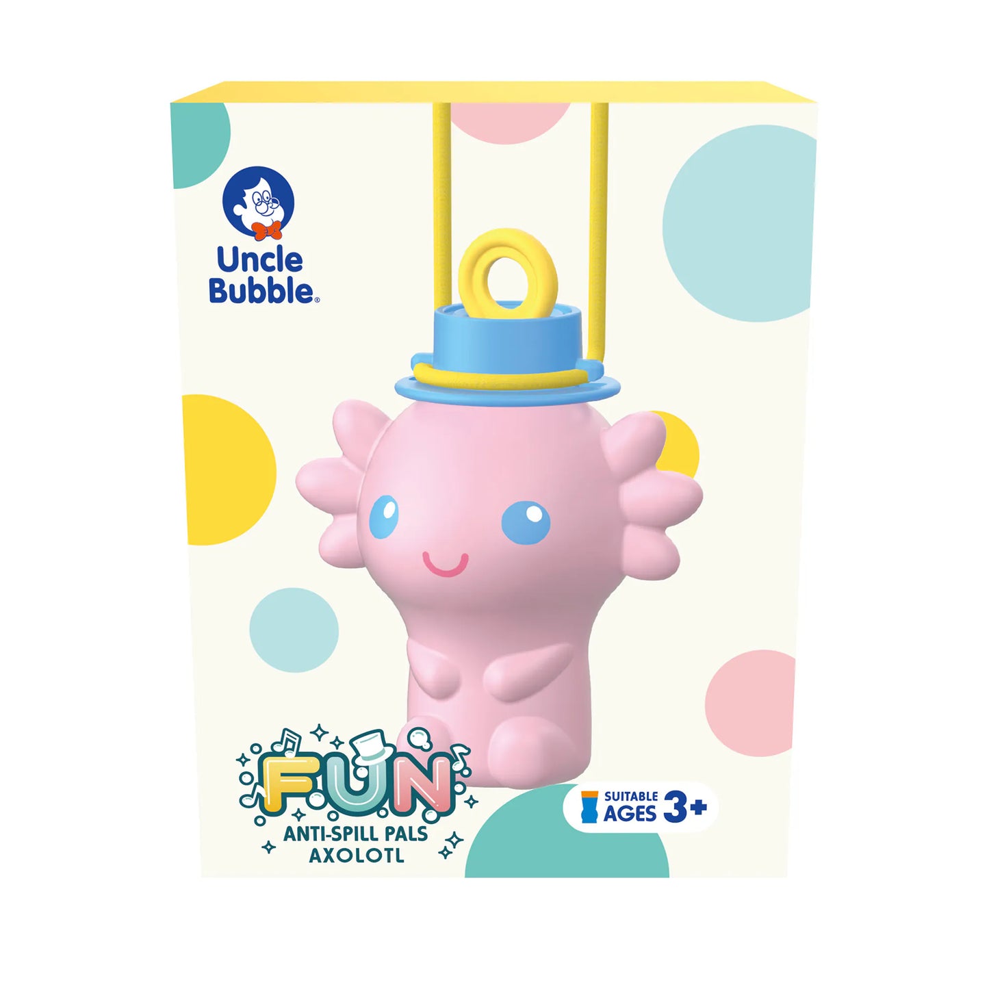 【Uncle Bubble】安可堡不灑泡泡瓶｜FUN系列