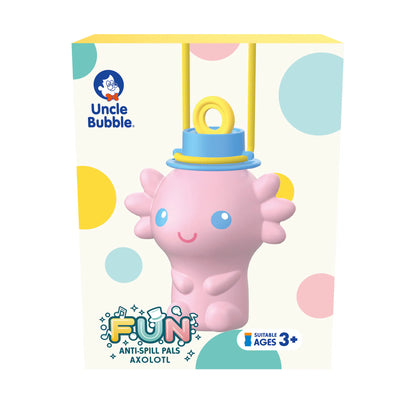 【Uncle Bubble】安可堡不灑泡泡瓶｜FUN系列