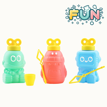 【Uncle Bubble】安可堡泡泡機器人｜FUN系列