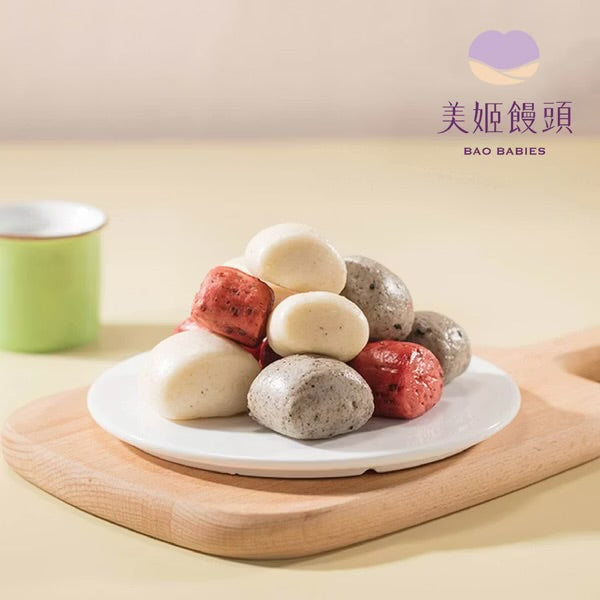【美姬饅頭】A4.一口無糖米饅頭