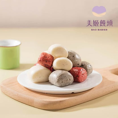 【美姬饅頭】A4.一口無糖米饅頭