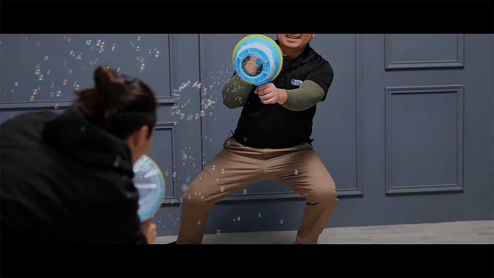 【Uncle Bubble】安可堡空氣泡砲｜GAME系列