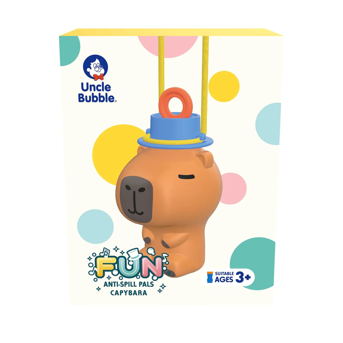 【Uncle Bubble】安可堡不灑泡泡瓶｜FUN系列