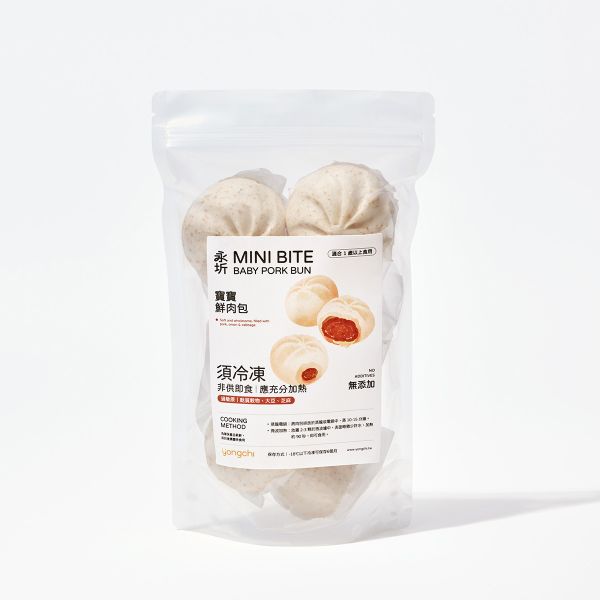【永圻】寶寶鮮肉包-270g (微調味)