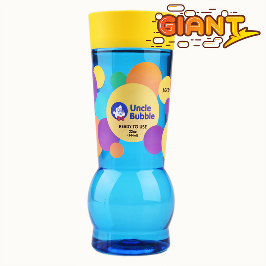 【Uncle Bubble】超級泡泡水-32oz