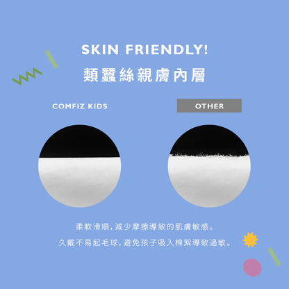 【Comfiz】3-7歲立體醫療口罩(M) 大包裝 - 多款式