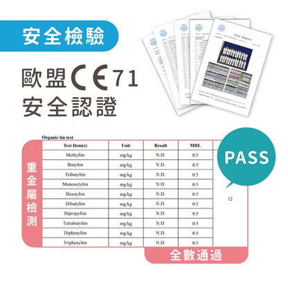 【Mamayo】無毒點點畫筆-迷你12色組(附塗鴉紙)