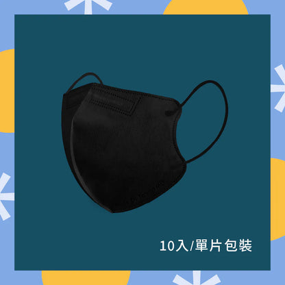【COMFIZ】成人涼感立體醫療口罩L (10入)