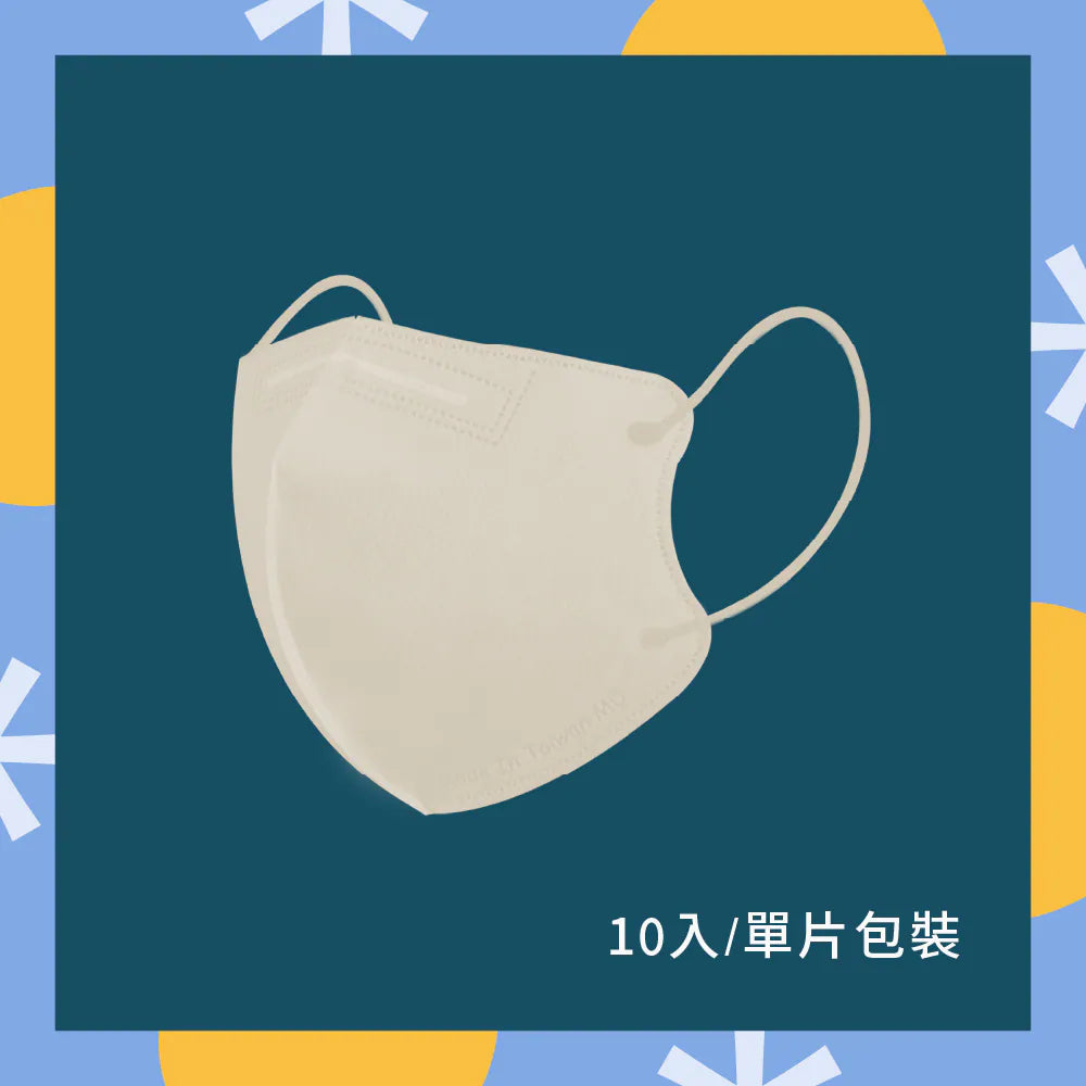 【COMFIZ】成人涼感立體醫療口罩L (10入)