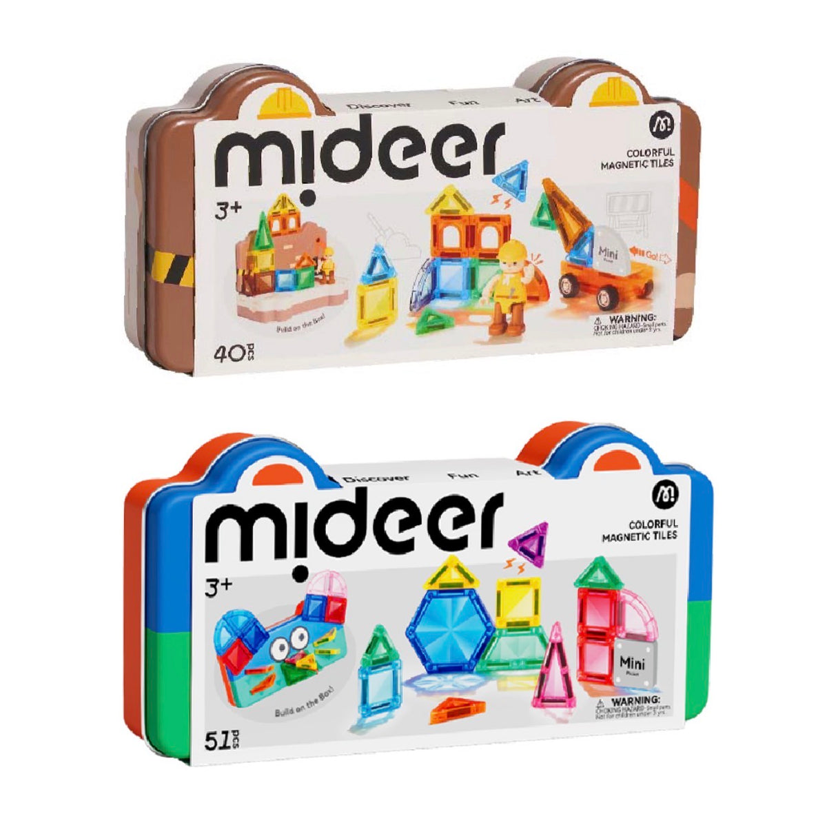 【mideer】多彩透光磁力片