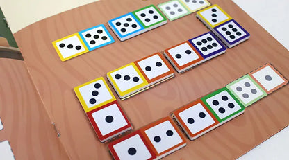 【Ariati】磁性遊戲書-骨牌接龍遊戲