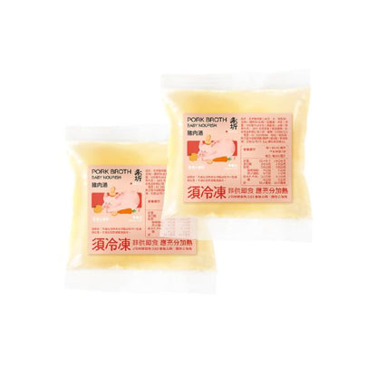 【訂購】永圻寶寶「高湯」 - 豬肉湯-150ml