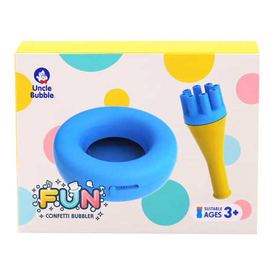 【Uncle Bubble】安可堡不灑小小滿天星-FUN系列