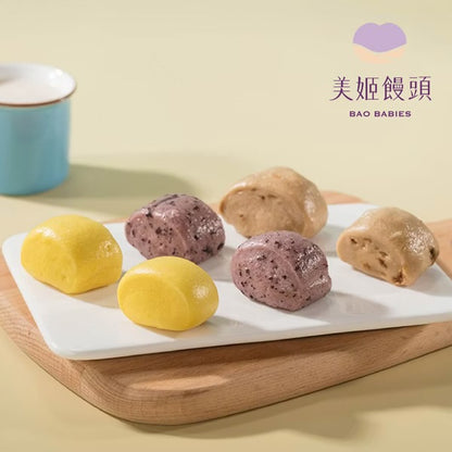 【美姬饅頭】A3.一口蔬果米饅頭