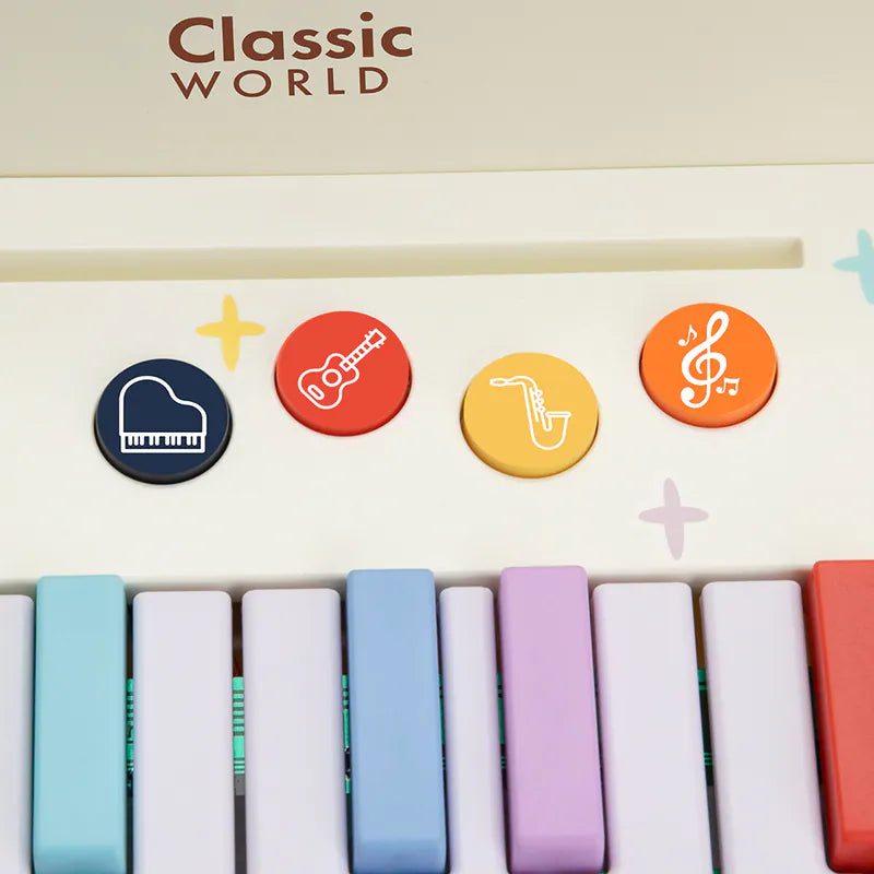 Classic World 彩虹花園小鋼琴 《40595 》