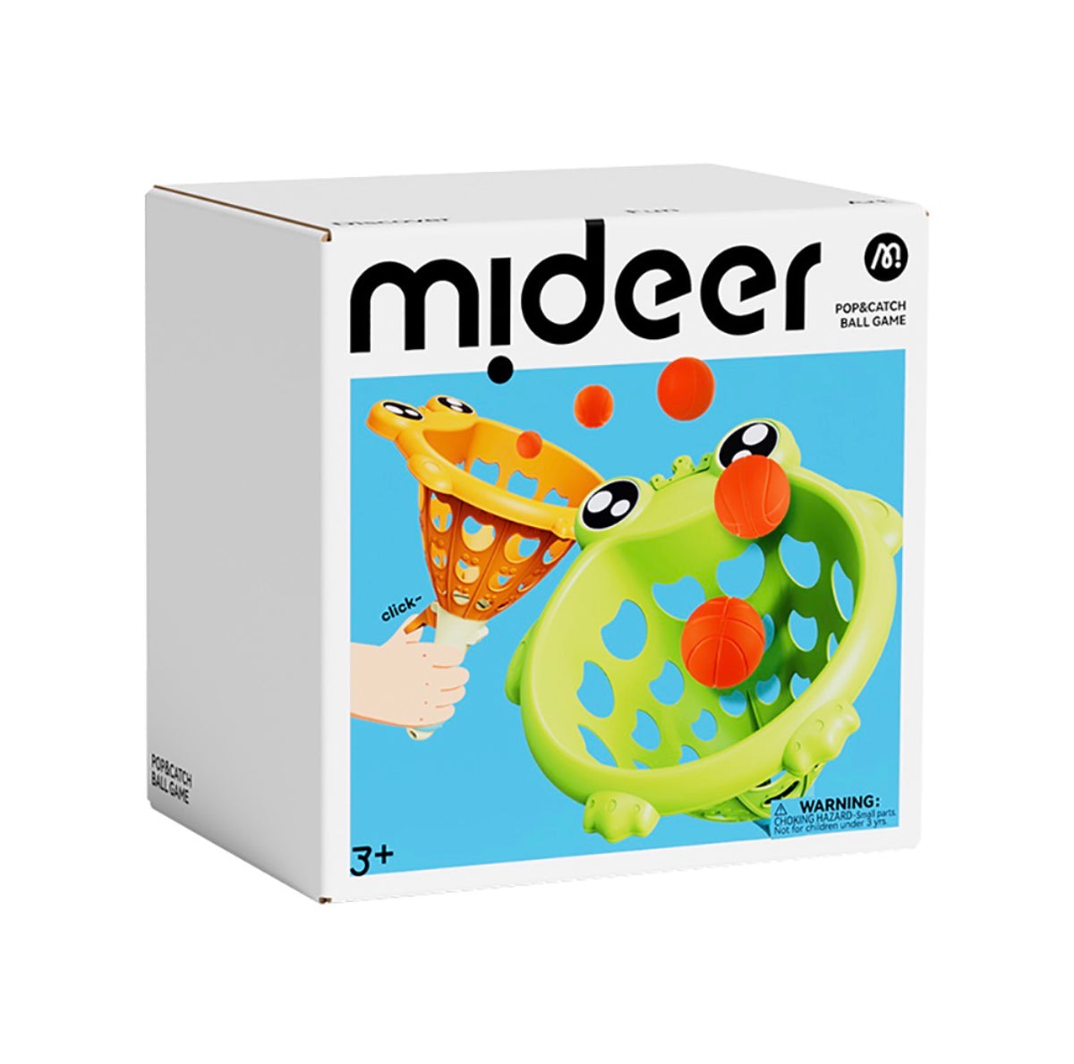 【mideer】親子互動接球組-青蛙