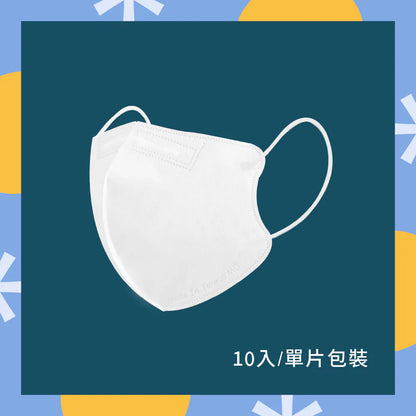 【COMFIZ】成人涼感立體醫療口罩L (10入)